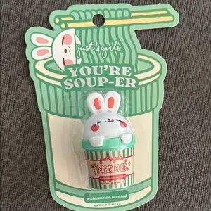 Kawaii Lip Balm | Noodles - You‘re Soup-Er | Watermelon Scented NEW
